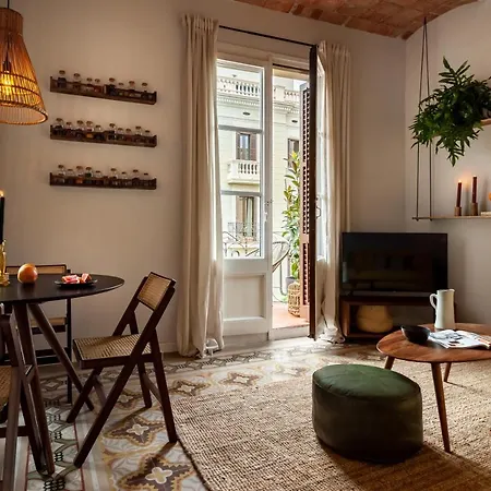 Nanay - Two Bedroom In Gracia Barcelone
